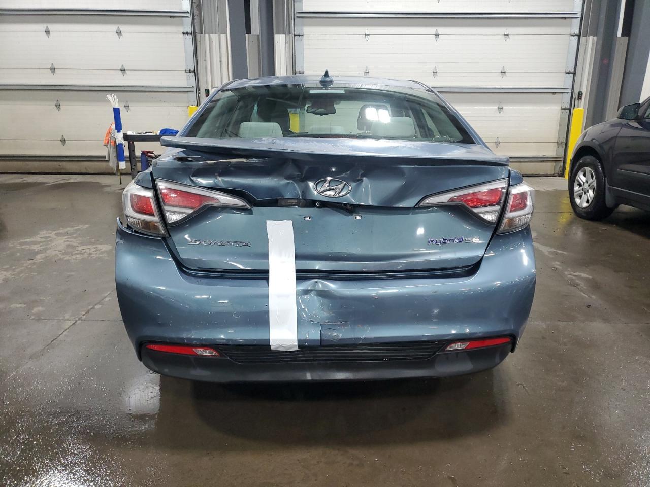 2016 Hyundai Sonata Hybrid VIN: KMHE24L10GA036315 Lot: 64983975