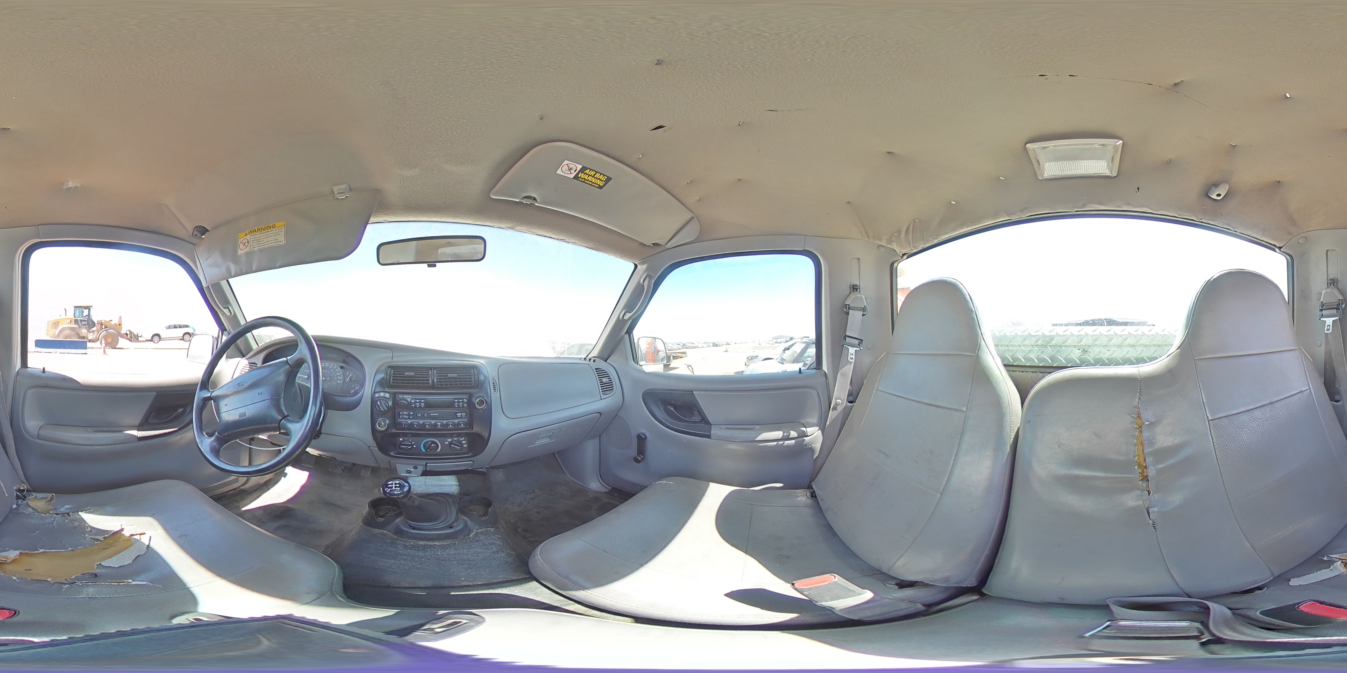 1998 Ford Ranger VIN: 1FTYR11U2WTA04817 Lot: 64285165