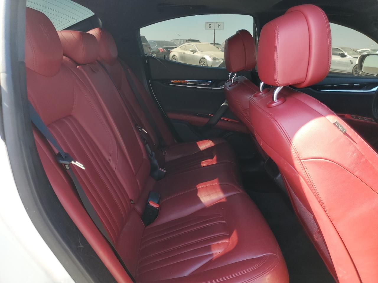 2016 Maserati Ghibli VIN: ZAM57XSA9G1171300 Lot: 64830395