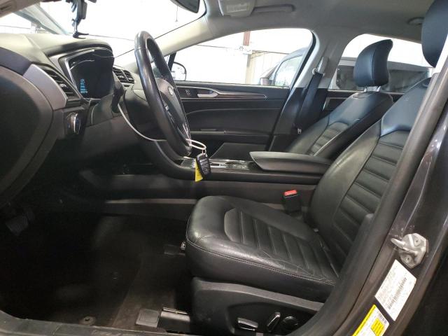  FORD FUSION 2018 Серый