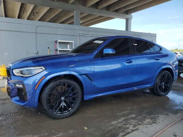  BMW X6 2020 Granatowy