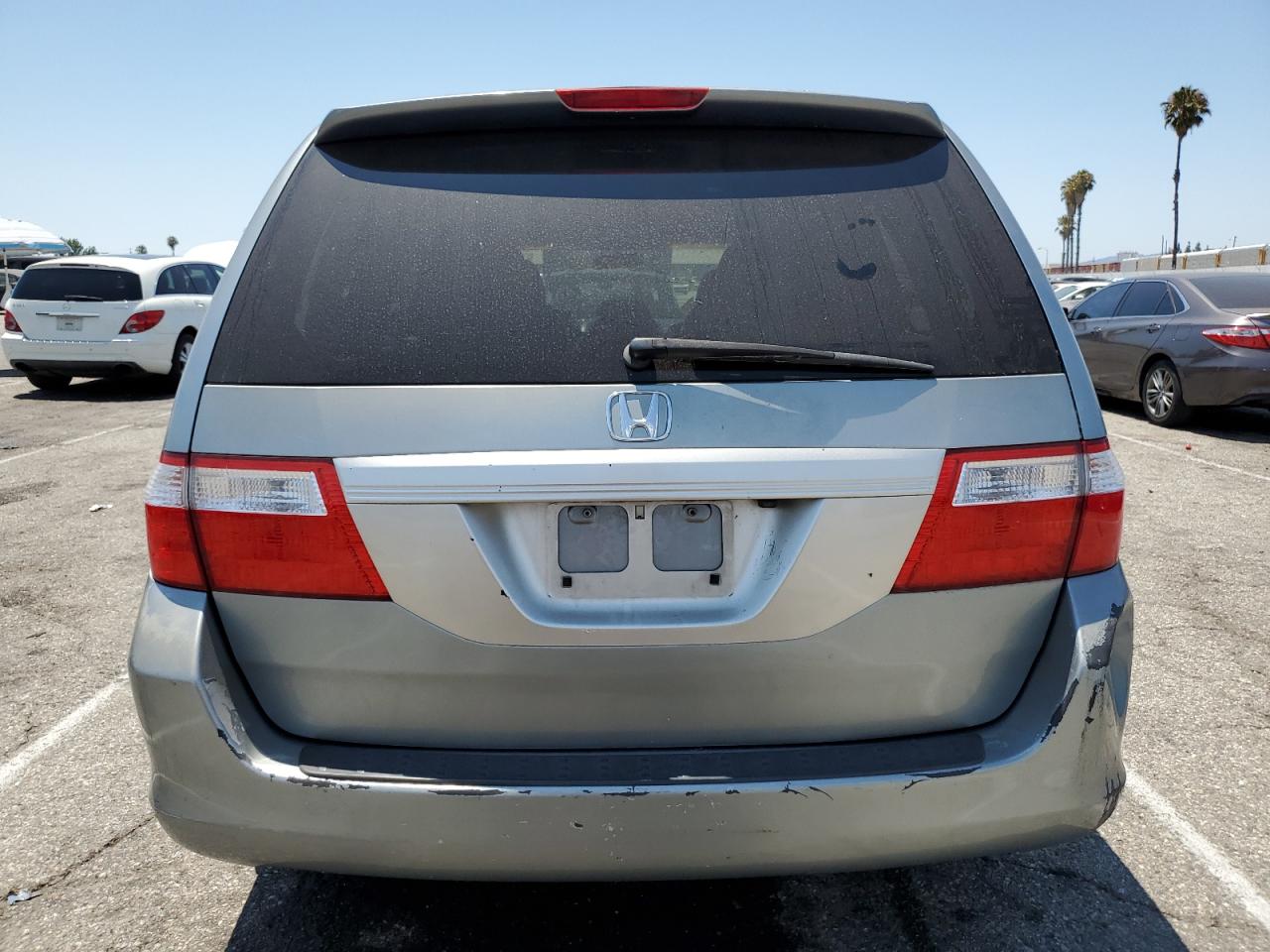 2006 Honda Odyssey Exl VIN: 5FNRL38726B065699 Lot: 65465525