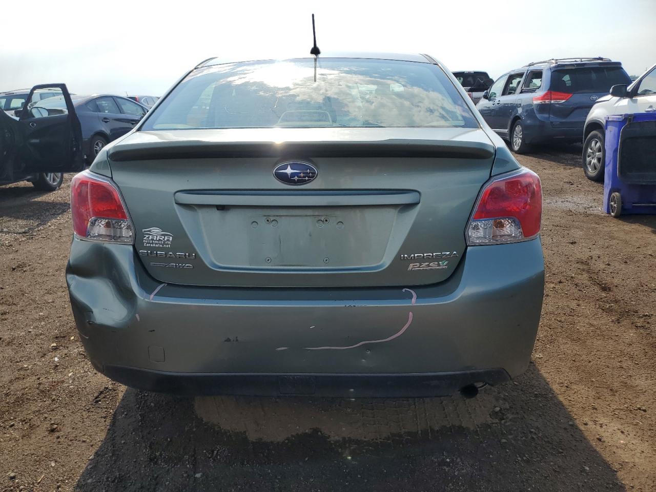 2016 Subaru Impreza VIN: JF1GJAA65GH020850 Lot: 64367505