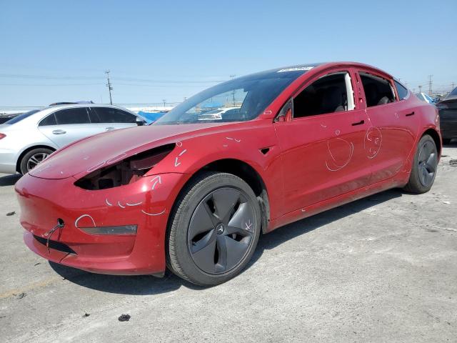  TESLA MODEL 3 2018 Red