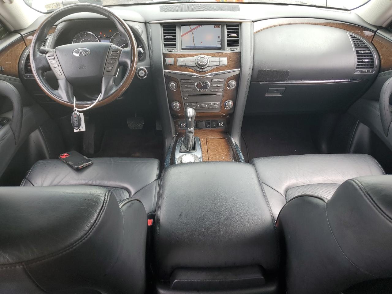 2012 Infiniti Qx56 VIN: JN8AZ2NE2C9016554 Lot: 63281915