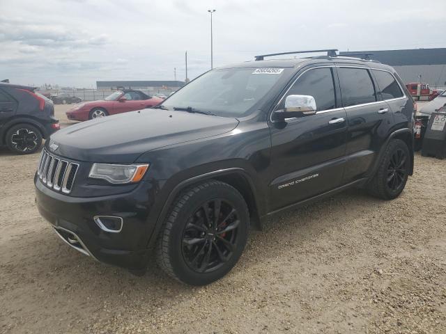 2014 JEEP GRAND CHEROKEE OVERLAND   for sale at Copart AB - EDMONTON
