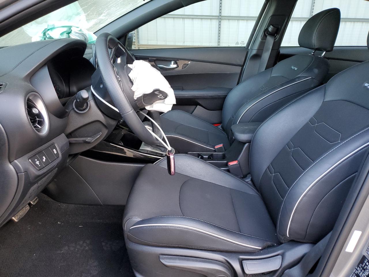 2022 Kia Forte Gt Line VIN: 3KPF54AD7NE487605 Lot: 64124855