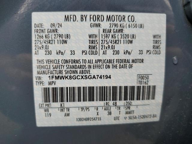 2025 FORD EXPLORER ST  