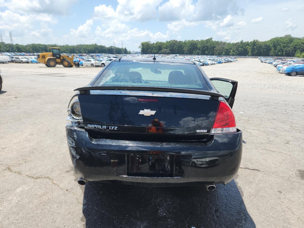 2016 Chevrolet Impala Limited Ltz VIN: 2G1WC5E32G1125395 Lot: 64050555