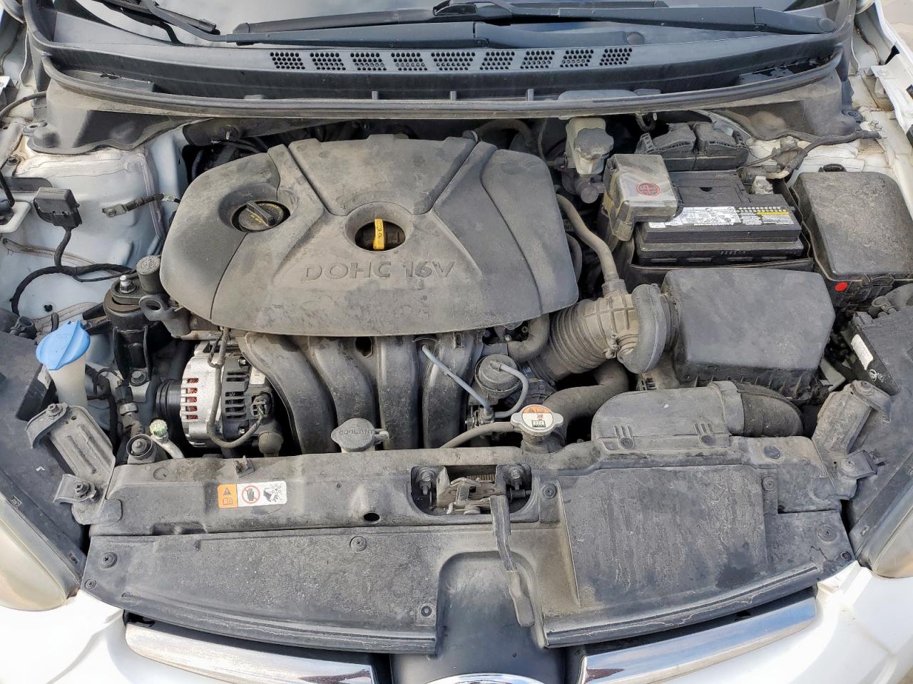 2014 Hyundai Elantra Se VIN: 5NPDH4AE2EH498336 Lot: 63390445