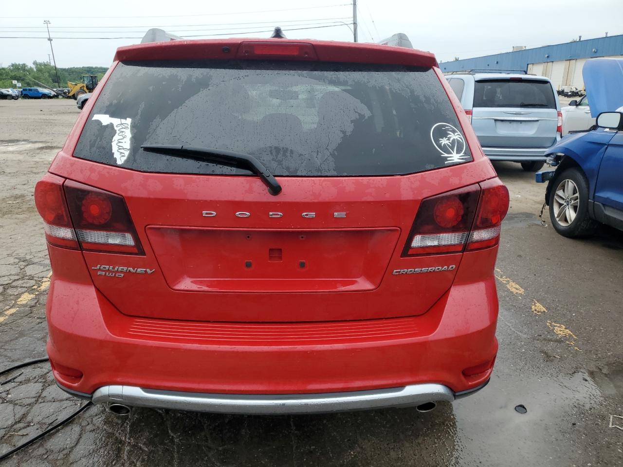 2017 Dodge Journey Crossroad VIN: 3C4PDDGG6HT540769 Lot: 63865085
