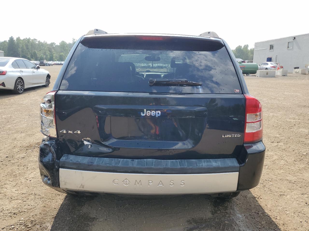2007 Jeep Compass Limited VIN: 1J8FF57W57D368346 Lot: 64629475