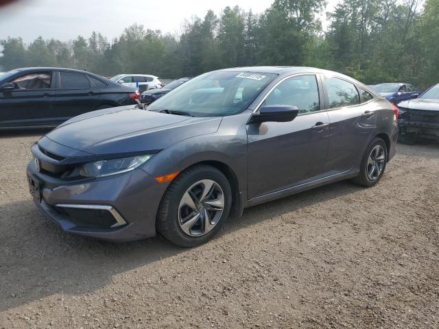  HONDA CIVIC 2019 Szary