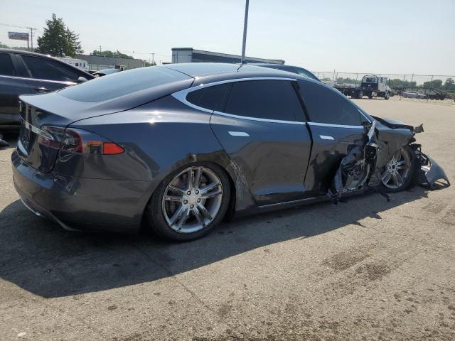  TESLA MODEL S 2015 Сharcoal