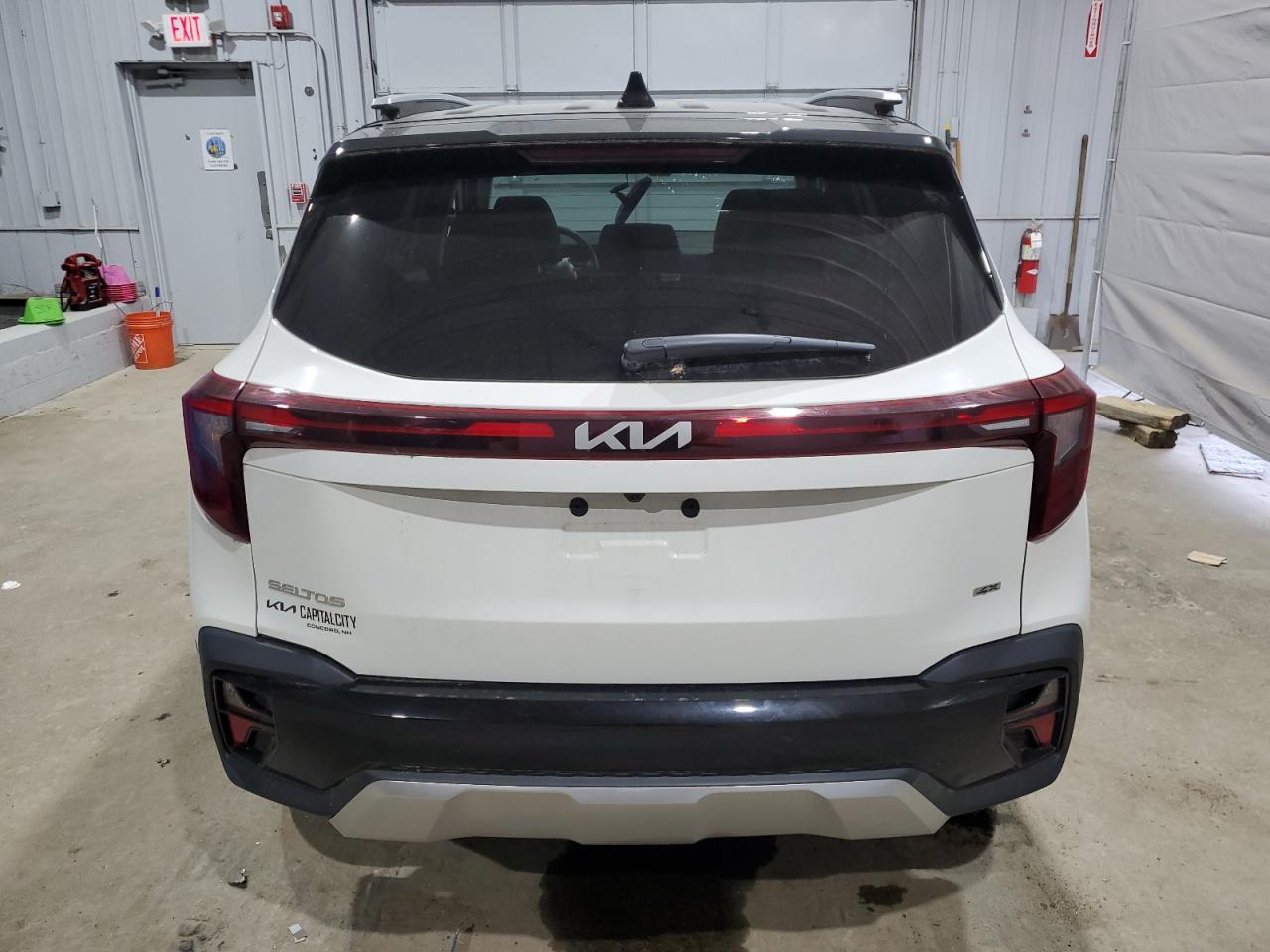 2025 Kia Seltos S VIN: KNDEUCAA1S7734837 Lot: 66624275