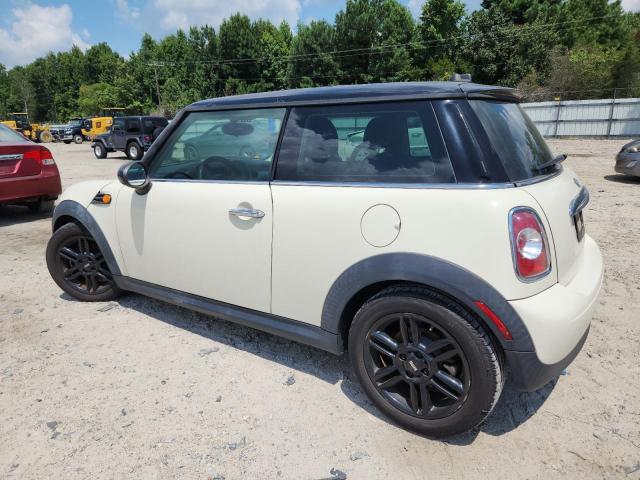  MINI COOPER 2013 Kremowy