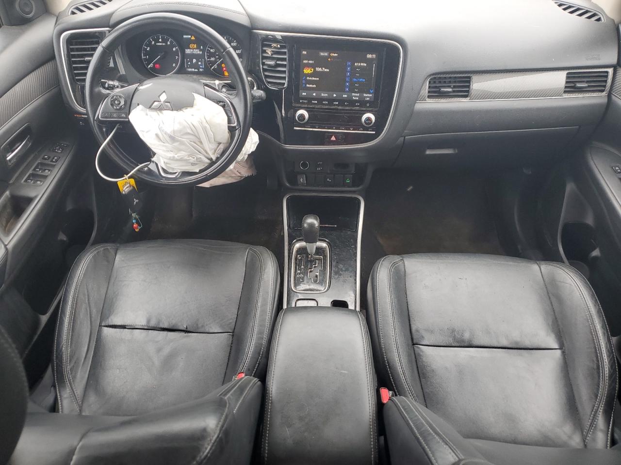 2020 Mitsubishi Outlander Se VIN: JA4AZ3A36LZ032286 Lot: 65061665