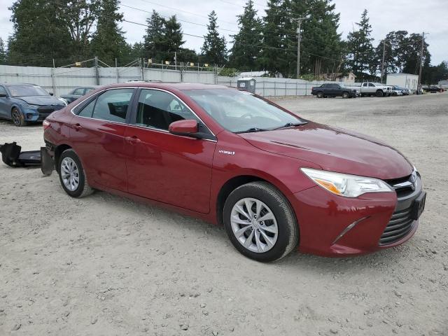  TOYOTA CAMRY 2016 Bordowy
