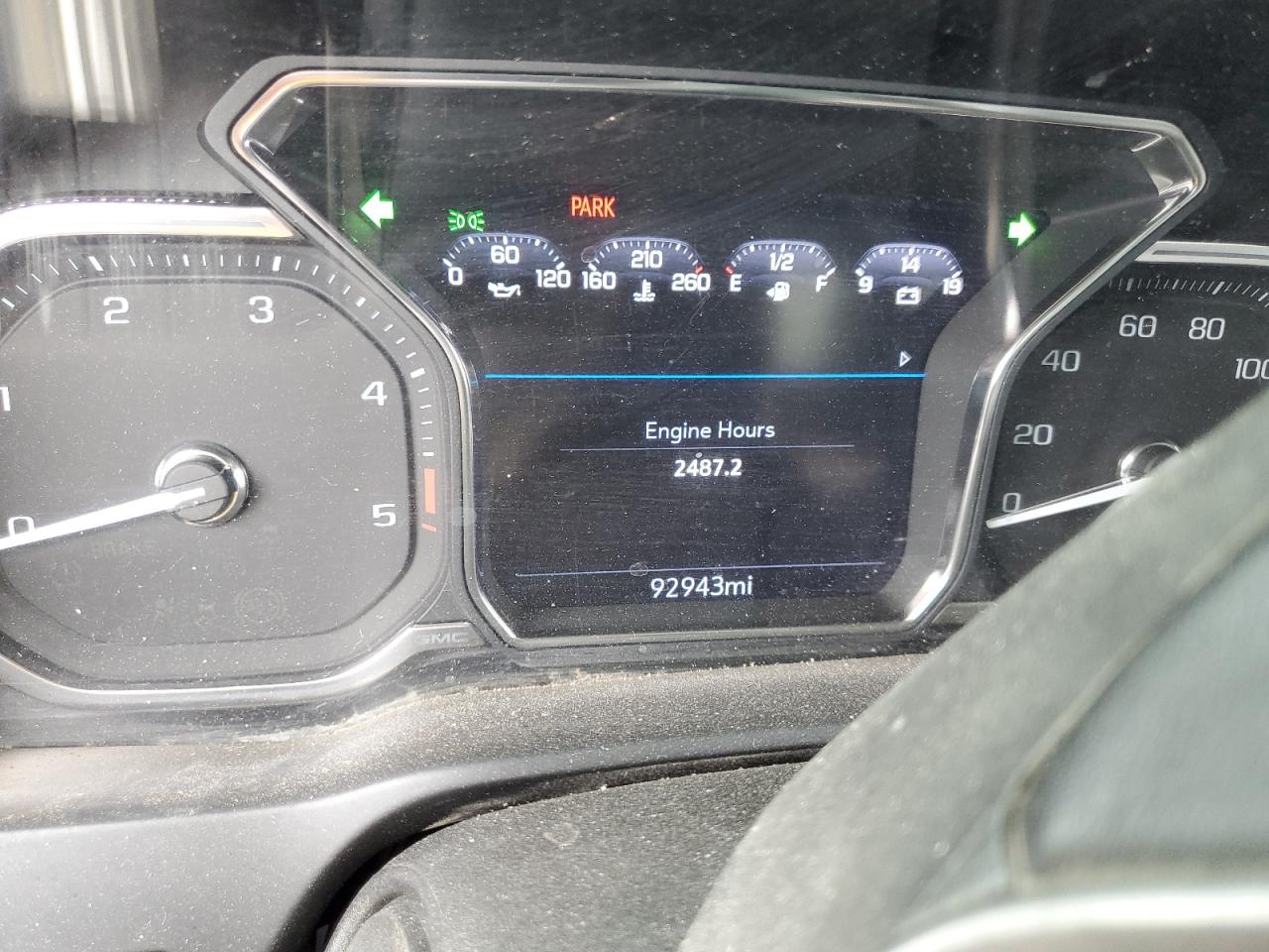 2021 GMC Sierra K2500 Denali VIN: 1GT49REY2MF314858 Lot: 84021545