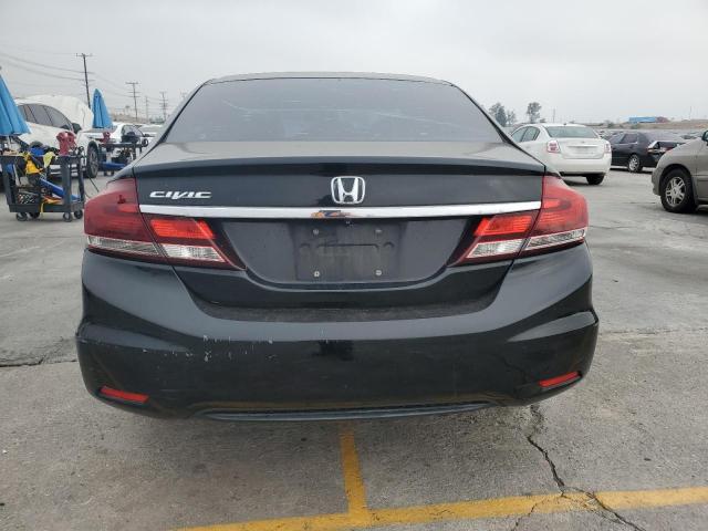 Sedans HONDA CIVIC 2014 Czarny