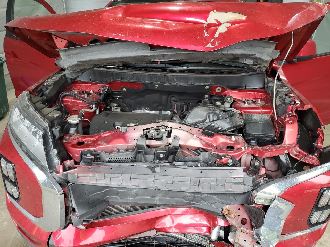 2020 Mitsubishi Outlander Sport Es VIN: JA4AR3AU2LU028676 Lot: 66925125