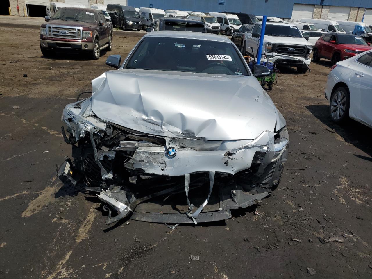 2015 BMW 428 Xi VIN: WBA3V9C55FP799247 Lot: 65648195