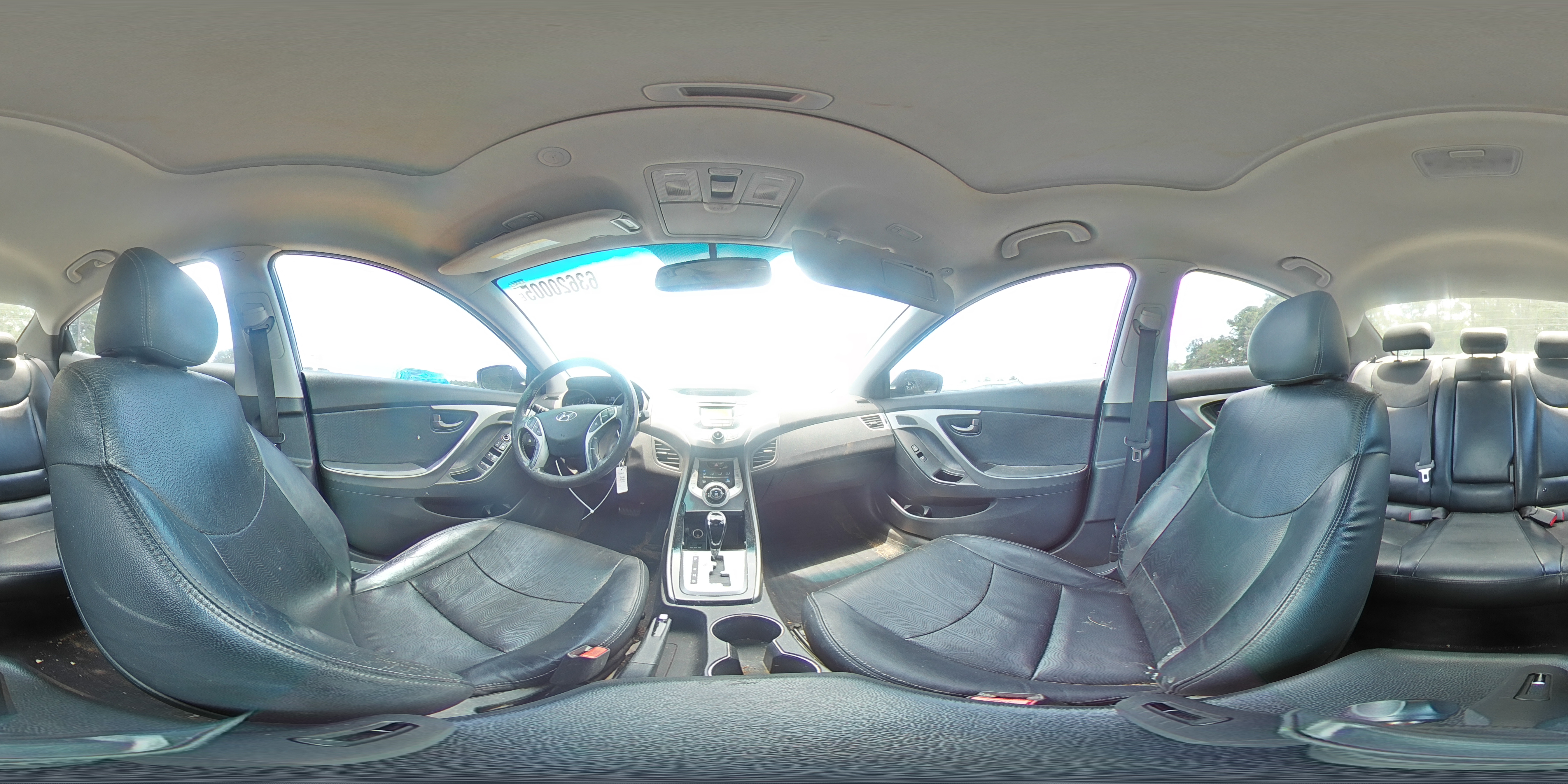 2012 Hyundai Elantra Gls VIN: KMHDH4AE1CU343047 Lot: 63620005