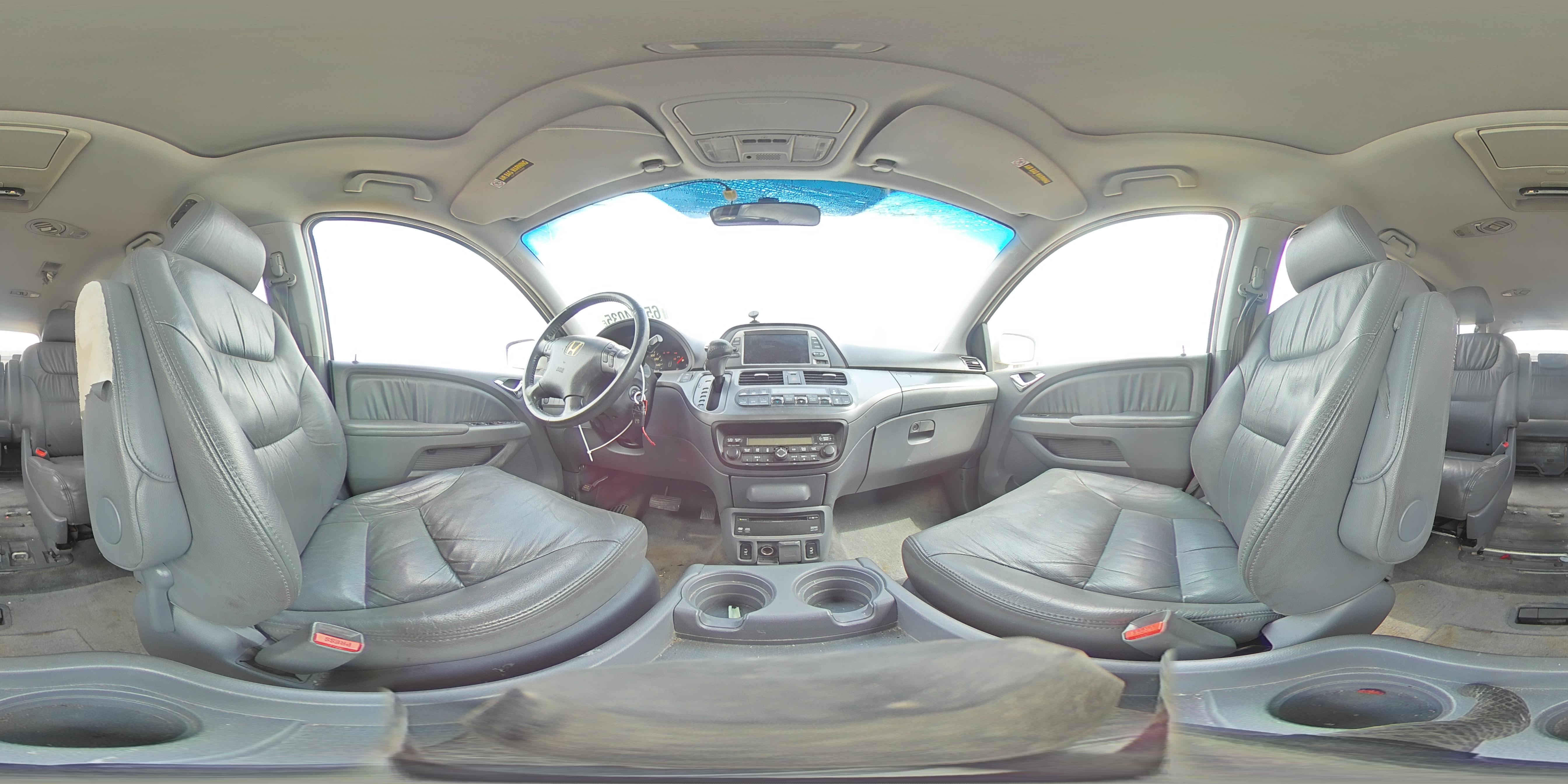 2007 Honda Odyssey Exl VIN: 5FNRL387X7B073681 Lot: 65794035