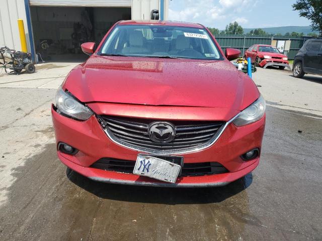  MAZDA 6 2015 Red