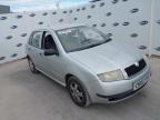 2002 SKODA FABIA SILV for sale at Copart BRISTOL