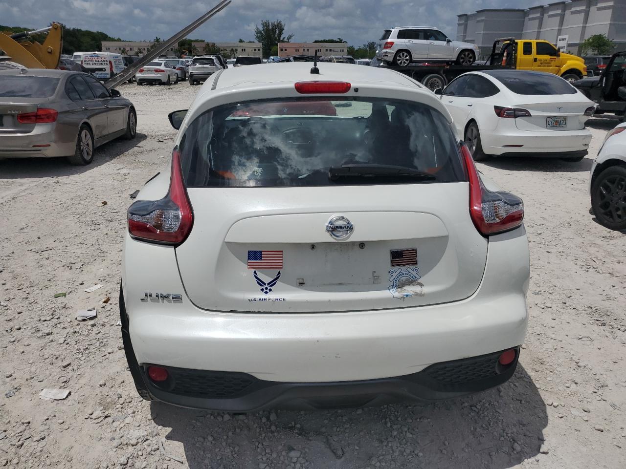 2015 Nissan Juke S VIN: JN8AF5MR4FT510162 Lot: 64356355