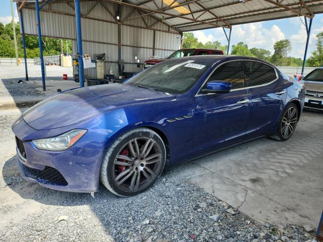 Sedans MASERATI ALL MODELS 2014 Blue
