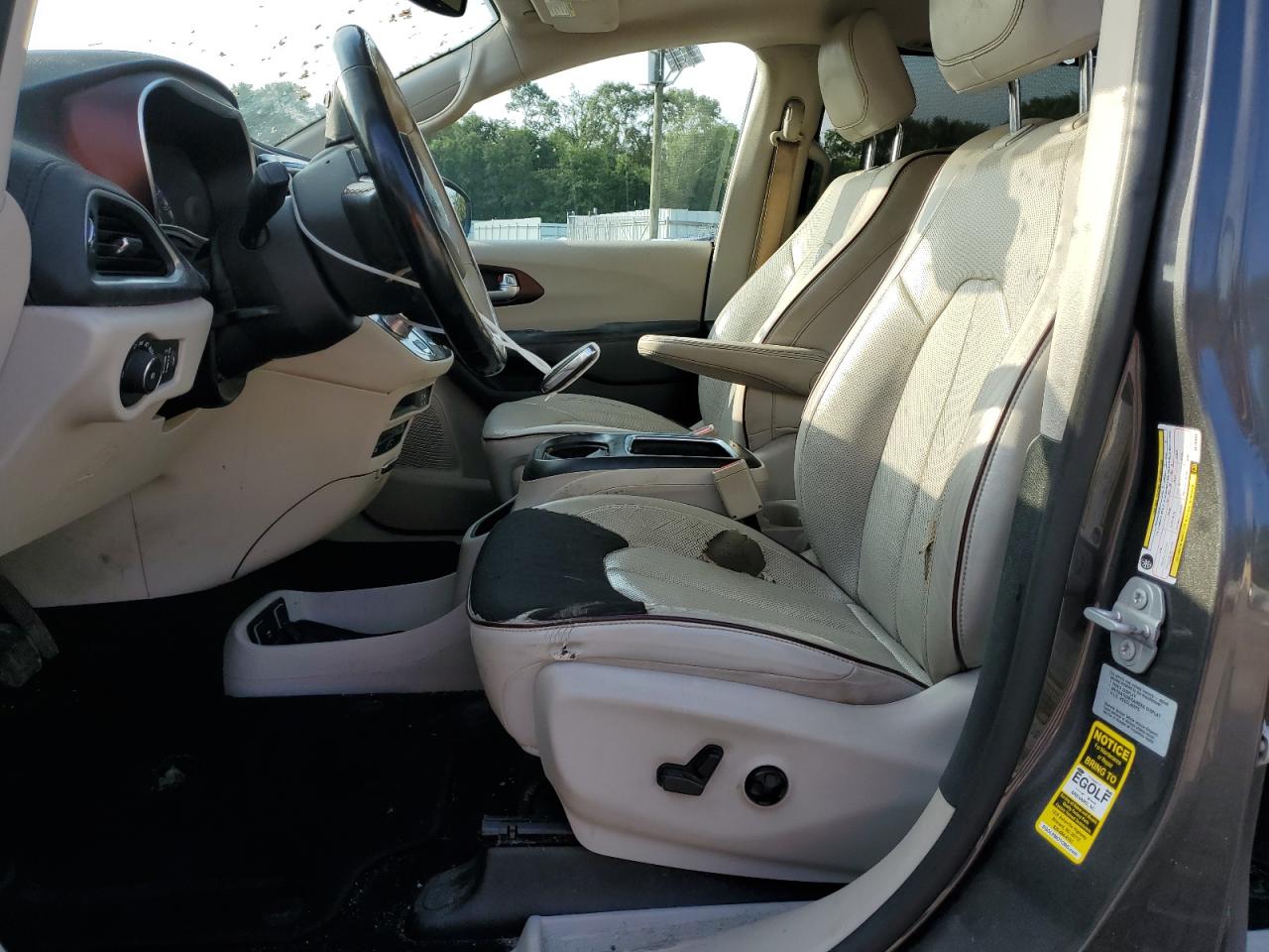 2018 Chrysler Pacifica Limited VIN: 2C4RC1GG9JR106655 Lot: 63974175