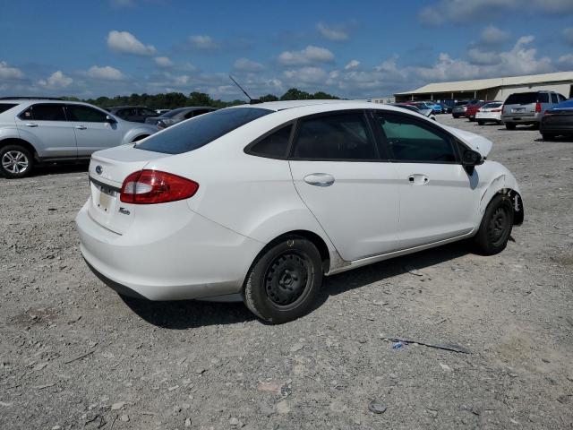 Sedans FORD FIESTA 2012 Biały
