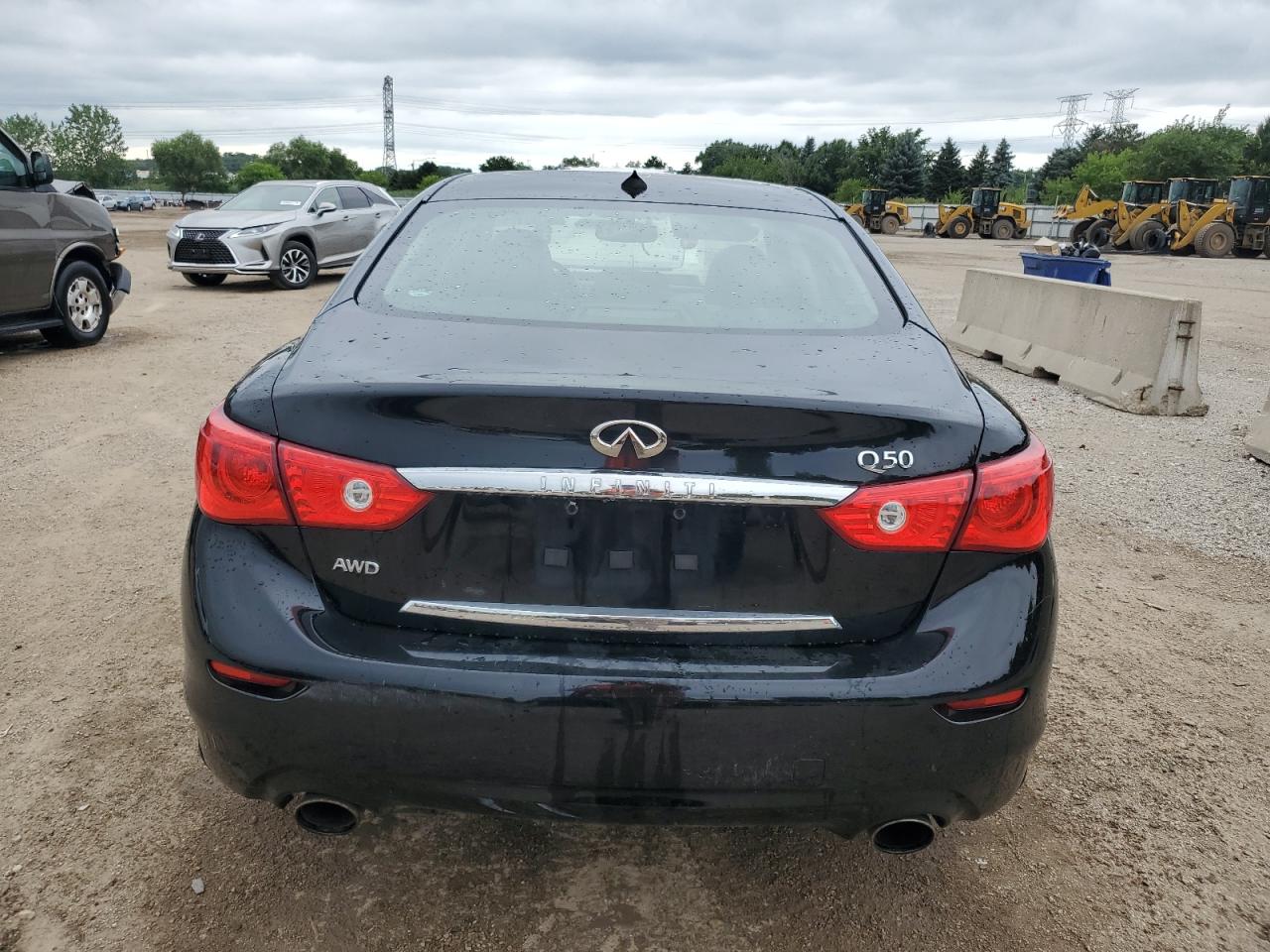 2016 Infiniti Q50 Premium VIN: JN1EV7AR1GM340373 Lot: 65161525