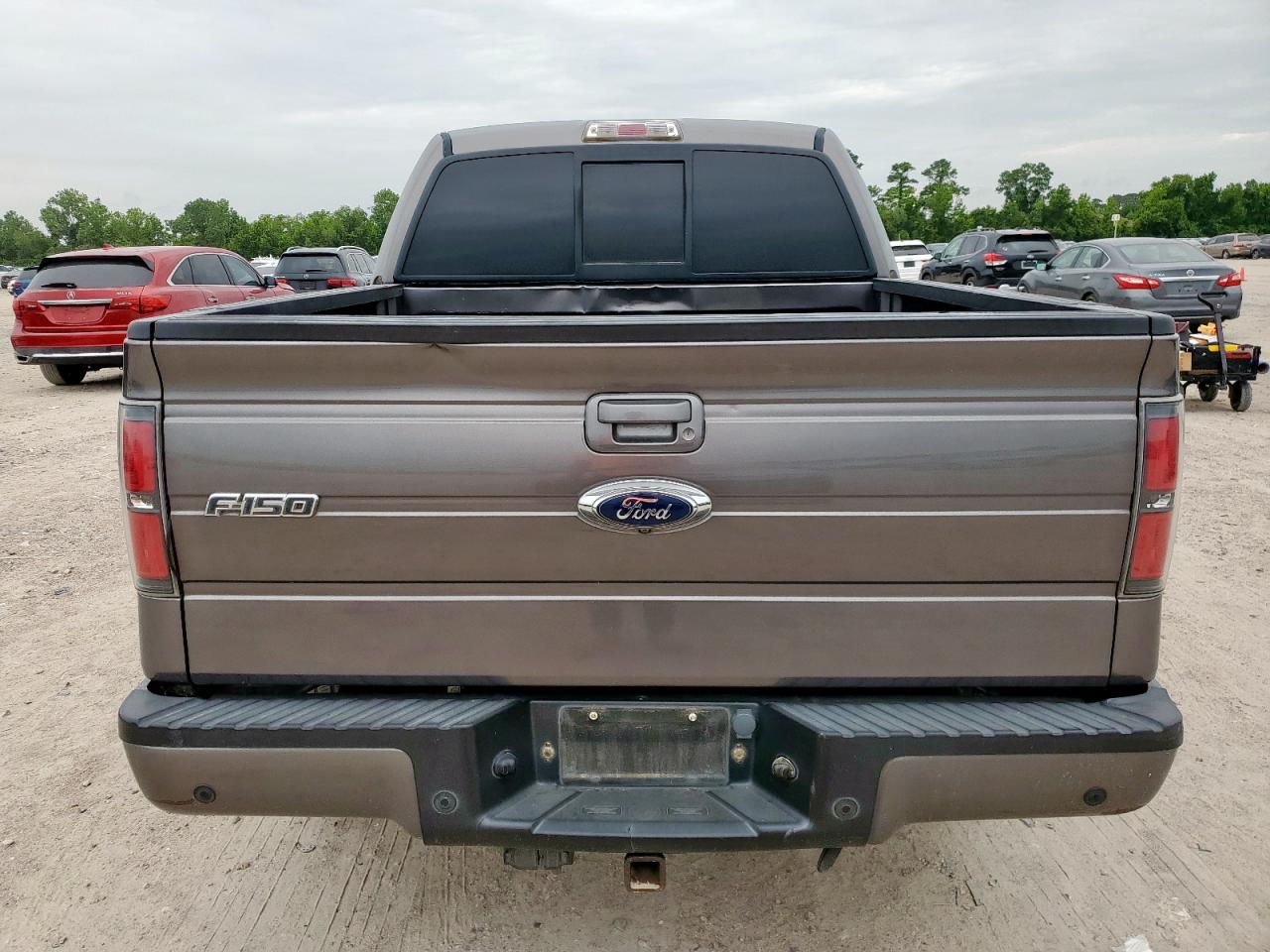 2014 Ford F150 Supercrew VIN: 1FTFW1CF8EFC92547 Lot: 65499185