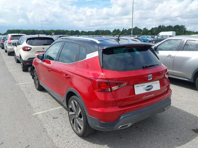 2024 SEAT ARONA FR SPORT ECOTSI 