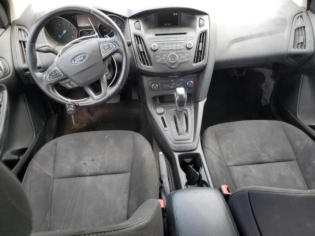 Hatchbacks FORD FOCUS 2015 Czarny