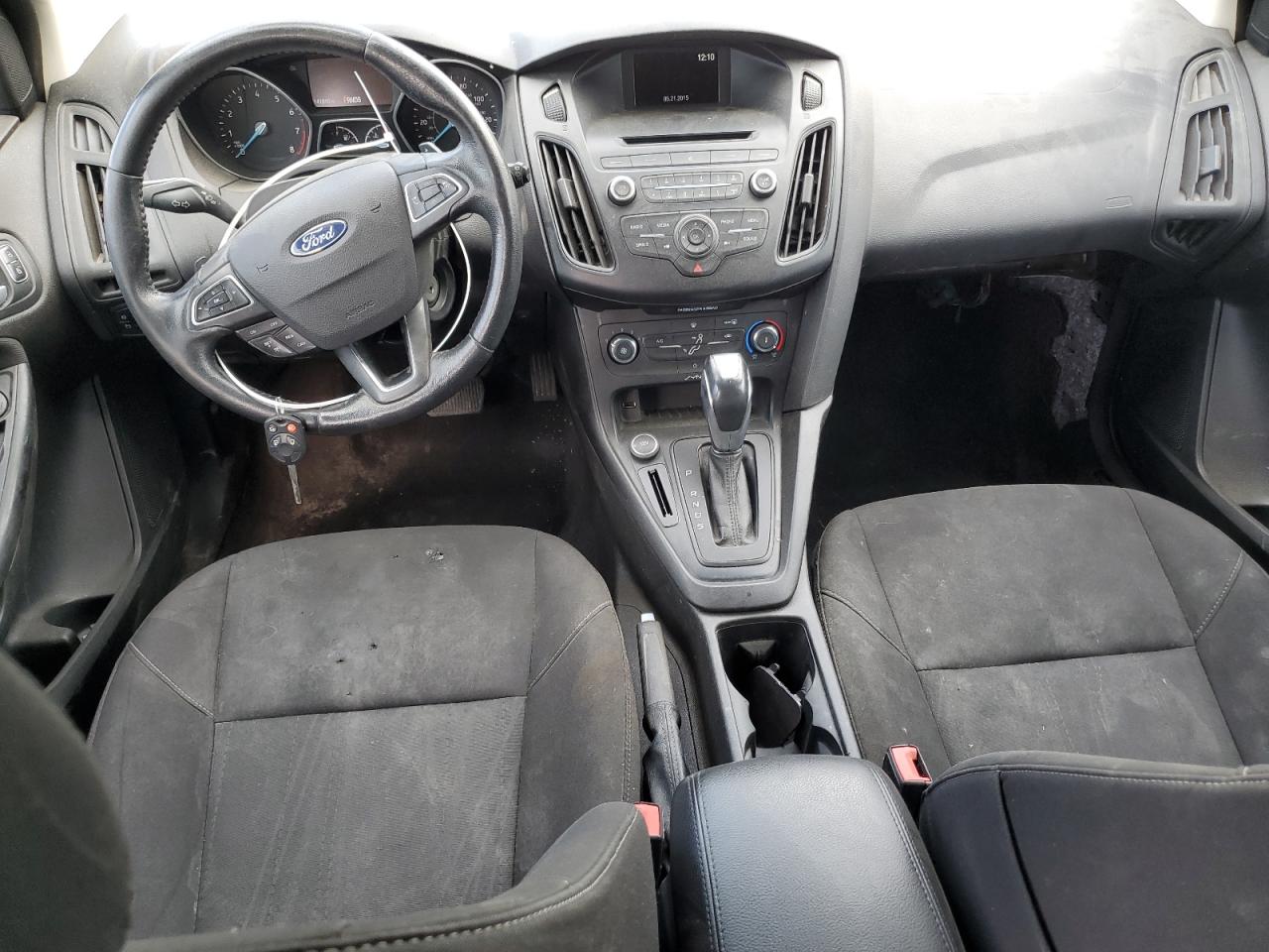 2015 Ford Focus Se VIN: 1FADP3K29FL324784 Lot: 60919445