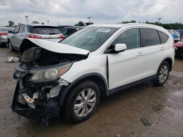 Parquets HONDA CRV 2014 Biały
