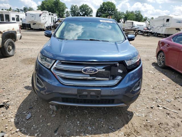  FORD EDGE 2018 Blue