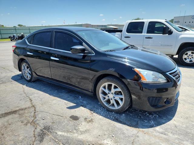 Sedans NISSAN SENTRA 2013 Black