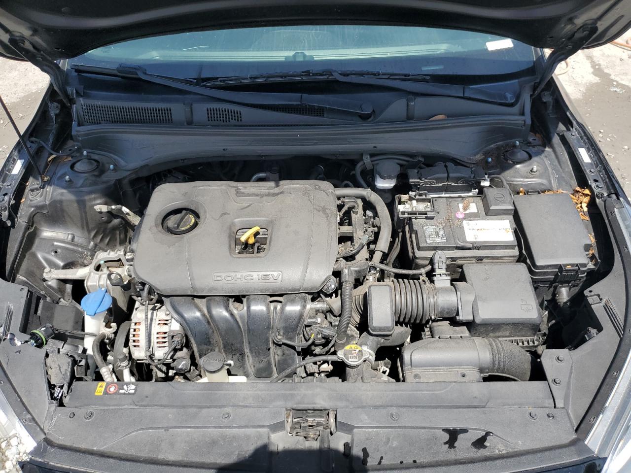 2021 Kia Forte Fe VIN: 3KPF24AD9ME296162 Lot: 64822965