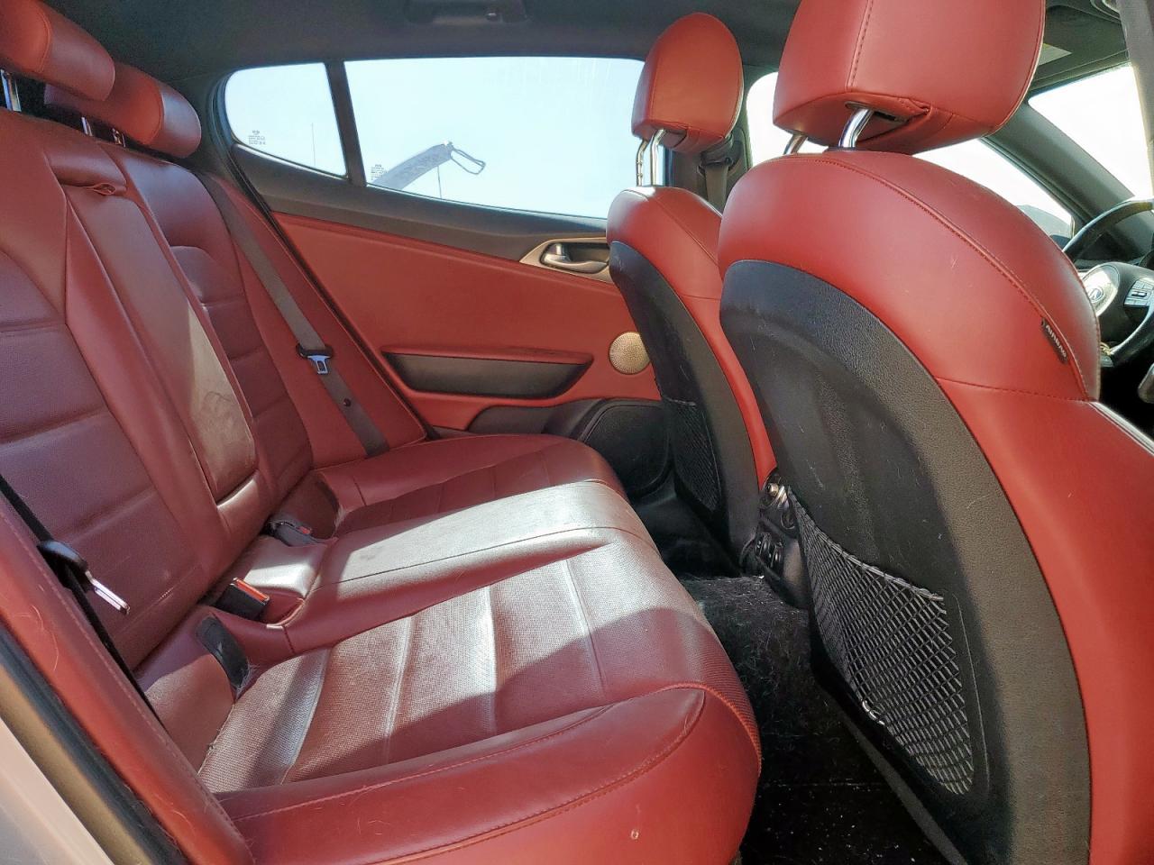 2019 Kia Stinger Gt2 VIN: KNAE55LC9K6056512 Lot: 64025725