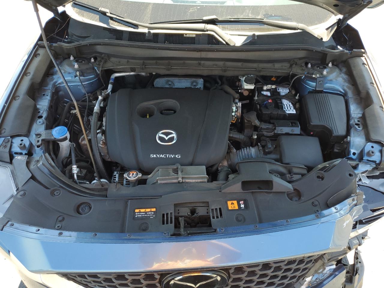 2022 Mazda Cx-5 VIN: JM3KFBAM6N0563685 Lot: 63876105