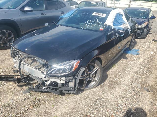  MERCEDES-BENZ C-CLASS 2018 Черный