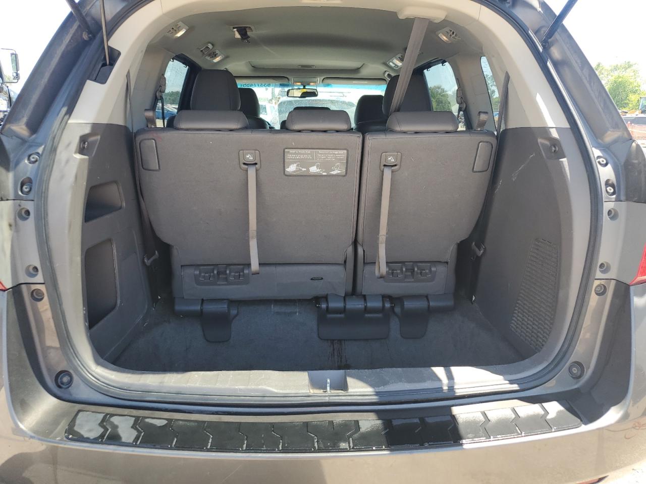 2012 Honda Odyssey Exl VIN: 5FNRL5H66CB148146 Lot: 63377455