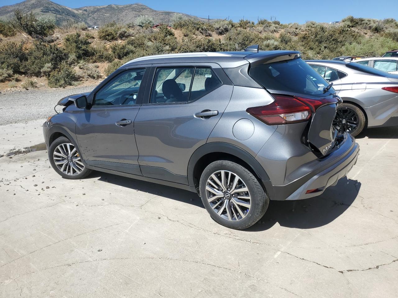 2024 Nissan Kicks Sv VIN: 3N1CP5CV7RL481980 Lot: 63833285