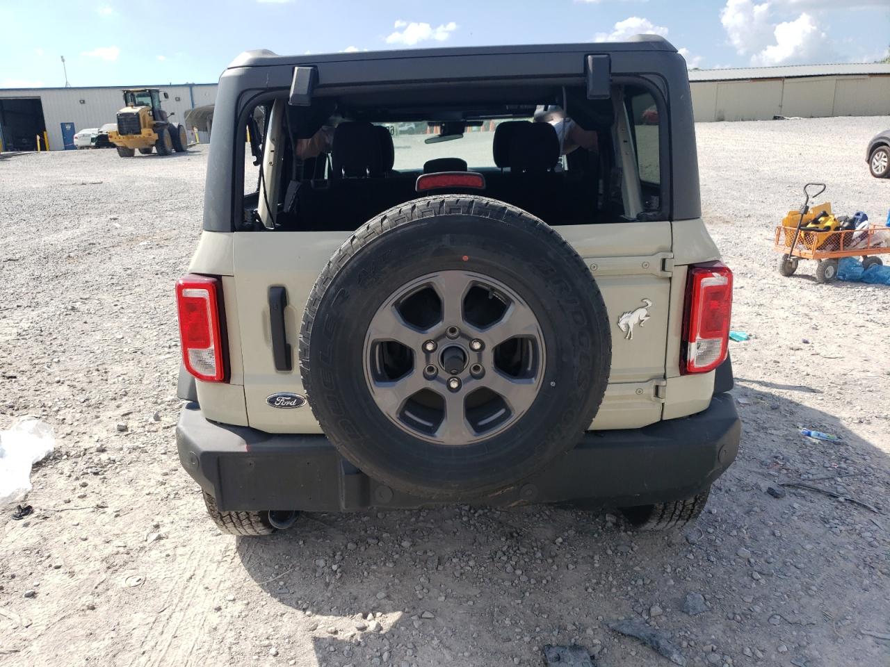 2025 Ford Bronco Big Bend VIN: 1FMDE7BH1SLA53608 Lot: 65169785