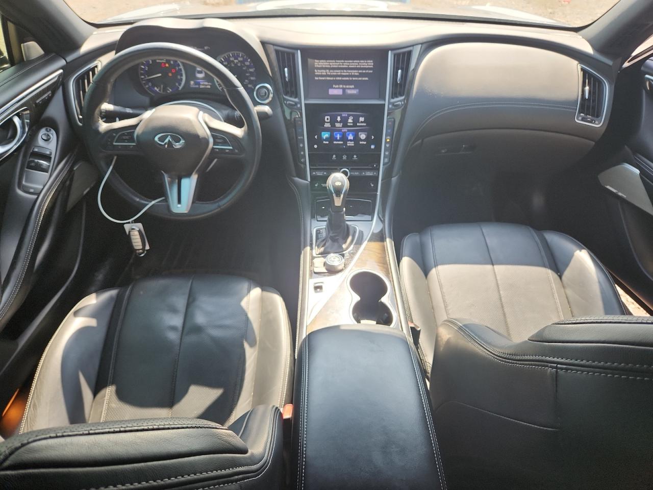 2018 Infiniti Q60 Luxe 300 VIN: JN1EV7EK9JM343199 Lot: 63689935